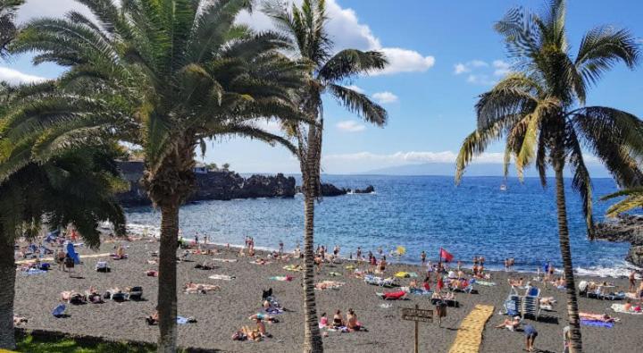 Апартаменты Puerto De Santiago, Jardines Del Mar Tenerife Пуэрто-де-Сантьяго Экстерьер фото